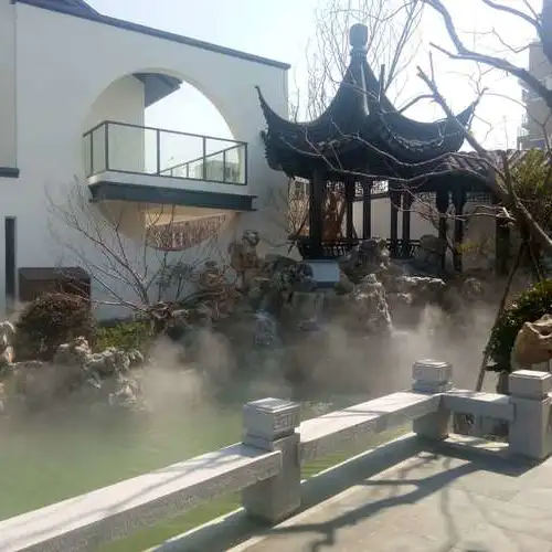 园林景观造雾